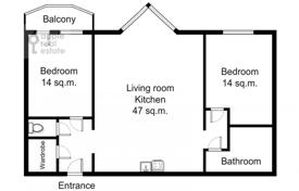 3 dormitorio piso 104 m² en Presnensky district, Rusia. 112 000 ₽  por semana