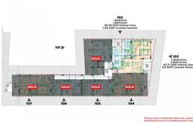 2-dormitorio apartamentos en edificio nuevo en Larnaca, Chipre. 245 000 €