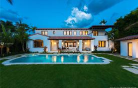 Villa – Miami Beach, Florida, Estados Unidos. $11 790 000