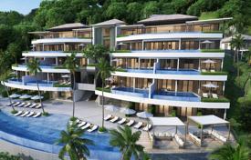 3-dormitorio apartamentos en edificio nuevo 197 m² en Surin Beach, Tailandia. $748 000