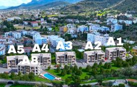 2-dormitorio apartamentos en edificio nuevo 80 m² en Kyrenia, Chipre. 156 000 €