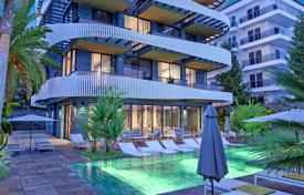 2-dormitorio apartamentos en edificio nuevo 48 m² en Alanya, Turquía. Price on request