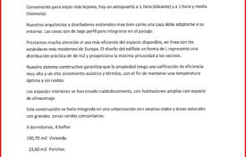 3 dormitorio chalet 190 m² en Calp, España. 975 000 €