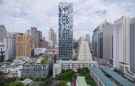 1-dormitorio apartamentos en condominio en Pathum Wan, Tailandia. $3 800  por semana