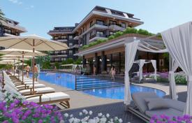 2-dormitorio apartamentos en edificio nuevo 49 m² en Oba, Turquía. $126 000