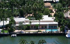 Villa – Fort Lauderdale, Florida, Estados Unidos. $4 345 000