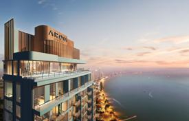 2-dormitorio apartamentos en condominio 66 m² en Chonburi, Tailandia. $382 000