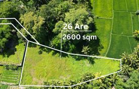 Terreno en Sukawati, Indonesia. $266 000