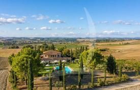 13 dormitorio villa 1000 m² en Monteroni D'arbia, Italia. 2 500 000 €