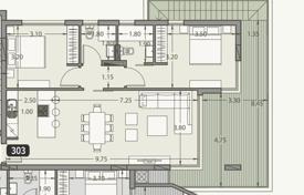 2 dormitorio ático en Limasol (Lemesos), Chipre. 960 000 €