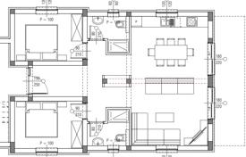 3-dormitorio apartamentos en edificio nuevo 90 m² en Vrsi, Croacia. 218 000 €