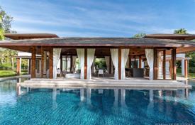 9 dormitorio villa 1599 m² en Coral Gables, Estados Unidos. $17 500 000