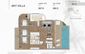 3 dormitorio piso 282 m² en Da Nang, Vietnam. $2 565 000