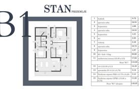 4-dormitorio apartamentos en edificio nuevo 149 m² en Medulin, Croacia. 550 000 €