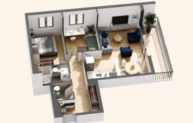 2 dormitorio piso 61 m² en Tivat city, Montenegro. 255 000 €