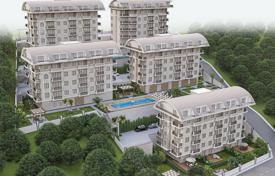 3-dormitorio apartamentos en edificio nuevo 85 m² en Konakli, Turquía. $177 000