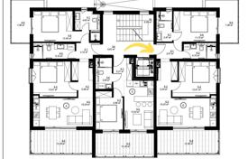 3-dormitorio apartamentos en edificio nuevo 78 m² en Medulin, Croacia. 400 000 €