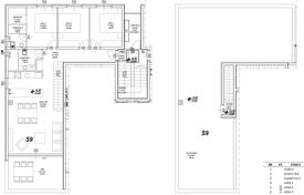 4-dormitorio apartamentos en edificio nuevo 135 m² en Privlaka, Croacia. 475 000 €