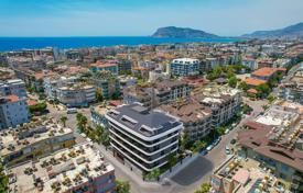 2-dormitorio apartamentos en edificio nuevo 60 m² en Alanya, Turquía. $142 000