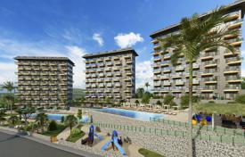 2-dormitorio apartamentos en edificio nuevo 55 m² en Alanya, Turquía. $114 000