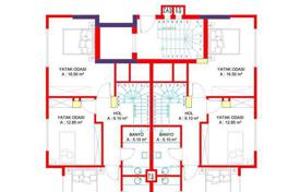 5-dormitorio apartamentos en edificio nuevo 180 m² en Kargicak, Turquía. $791 000