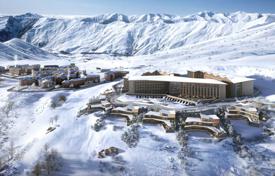 New residential complex with apartments and villas en Gudauri, Georgia. de 106 000 €