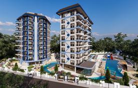 2-dormitorio apartamentos en edificio nuevo 50 m² en Avsallar, Turquía. $107 000