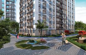 4-dormitorio apartamentos en edificio nuevo 109 m² en Beylikdüzü, Turquía. Price on request
