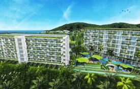 3-dormitorio apartamentos en edificio nuevo 90 m² en Mueang Phuket, Tailandia. $623 000