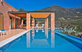 Villa – Unidad periférica de La Canea, Creta, Grecia. 4 500 €  por semana