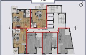 2-dormitorio apartamentos en edificio nuevo 65 m² en Muratpaşa, Turquía. $114 000