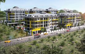 1-dormitorio apartamentos en edificio nuevo 51 m² en Alanya, Turquía. $201 000