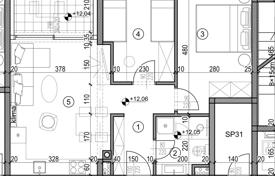 2-dormitorio apartamentos en edificio nuevo 56 m² en Pula, Croacia. 170 000 €