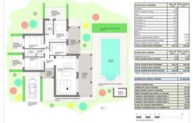 4 dormitorio villa 192 m² en Pinoso, España. 449 000 €