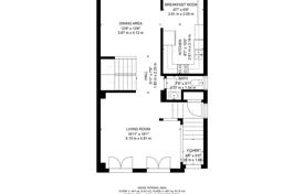 4 dormitorio adosado en North York, Canadá. C$1 886 000