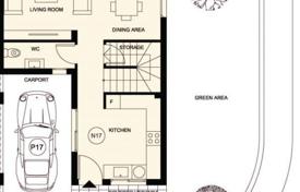 3 dormitorio adosado en Pafos, Chipre. 380 000 €