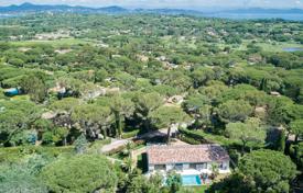 6 dormitorio villa en Saint-Tropez, Francia. 35 000 €  por semana