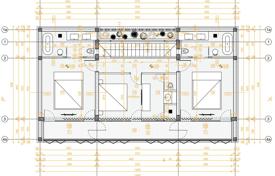 6 dormitorio casa de pueblo 191 m² en Vrsi, Croacia. 1 000 000 €