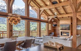 4 dormitorio chalet en Megeve, Francia. 6 750 000 €