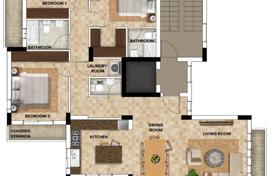 3-dormitorio apartamentos en edificio nuevo en Limasol (Lemesos), Chipre. 500 000 €