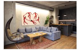 2 dormitorio piso 65 m² en Vake-Saburtalo, Georgia. $146 000