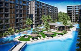 New residential complex with apartments en Jomtien, Tailandia. de $107 000