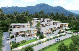 New residential complex with villas en Playa de Lamai, Tailandia. de $432 000