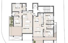 2 dormitorio piso 95 m² en Pafos, Chipre. 420 000 €