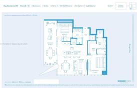 2-dormitorio apartamentos en condominio 102 m² en Edgewater (Florida), Estados Unidos. $1 777 000