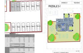 3-dormitorio apartamentos en edificio nuevo 160 m² en Mandre, Croacia. 340 000 €