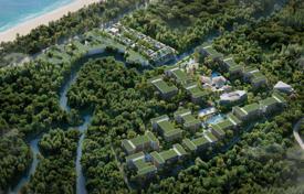 New residential complex with apartments en Layan Beach, Tailandia. de $295 000