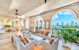 Piso – Fisher Island Drive, Miami Beach, Florida,  Estados Unidos. $12 900 000
