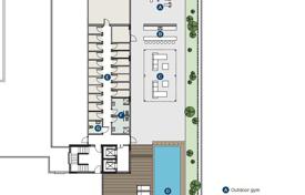 1-dormitorio apartamentos en edificio nuevo en Limasol (Lemesos), Chipre. 355 000 €