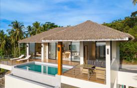 4 dormitorio villa 240 m² en Lamai Beach, Tailandia. de $333 000